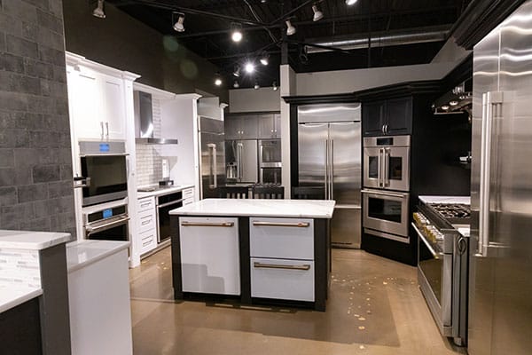 Autcohome Appliances luxury home appliance showroom in O'Fallon, Missouri