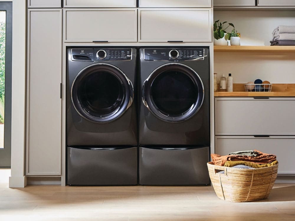 Electrolux laundry appliances