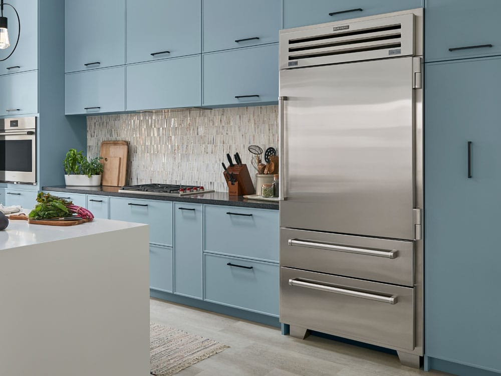 Subzero indoor refrigeration appliances