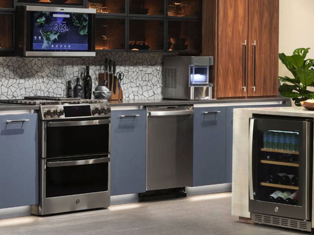 GE Profile cooking appliances