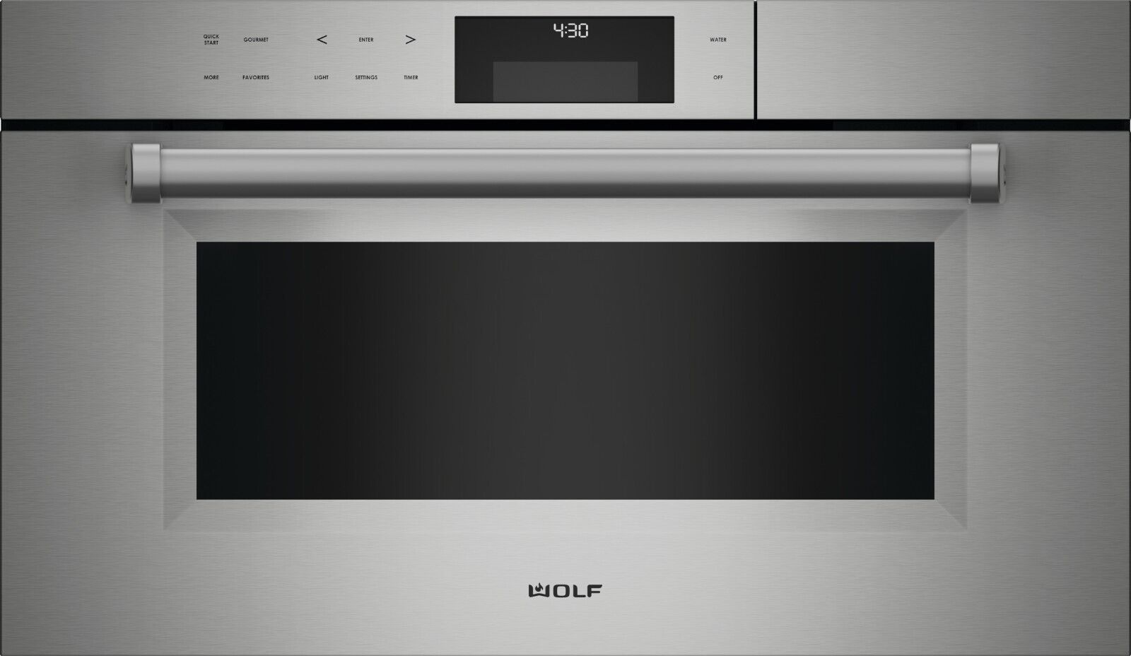 Wolf 30" M Series Pro Steam Oven CSO30PMSPH-image