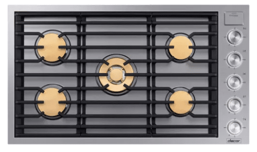 DACOR 36" GAS COOKTOP - MODEL DTG36M955FS-image