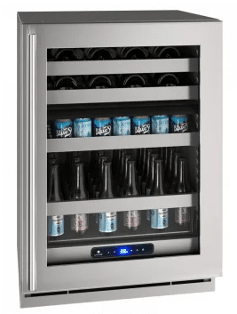 U-LINE 24" BEVERAGE CENTER - MODEL UHBD524SG01A-image