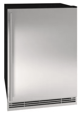 U-LINE 24" REFRIGERATOR - MODEL UHRE124SS01A-image