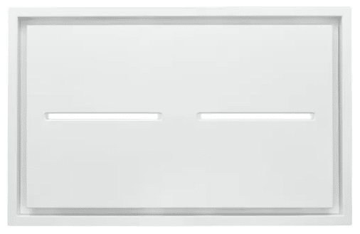 BEST 43" WHITE CEILING HOOD WITHOUT BLOWER - MODEL HBC143EWH-image