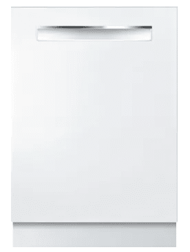 BOSCH 24" WHITE DISHWASHER - MODEL SHPM65Z52N-image