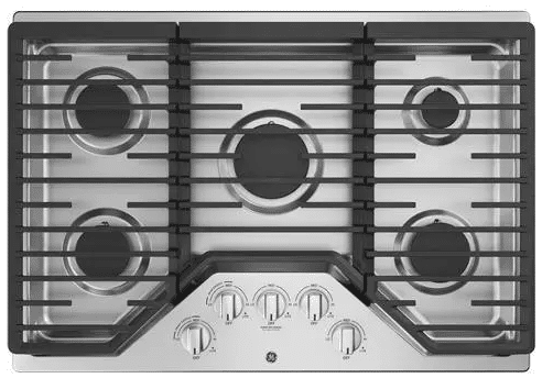 GE 30" BUILT-IN GAS COOKTOP - MODEL JGP5030SLSS-image