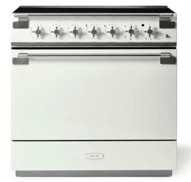 AGA 36" INDUCTION RANGE - MODEL AEL361INWHT-image