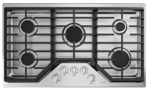 GE 36" GAS COOKTOP - MODEL CGP70362NS1-image