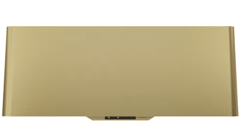 ZEPHYR 36" GOLD WALL HOOD - MODEL DMEM90ASGX-image