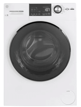 GE 2.4 CU FT FRONT LOAD WASHER - MODEL GFW148SSMWW-image