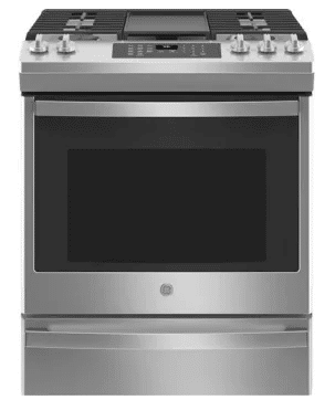 GE 30" SLIDE-IN GAS RANGE - MODEL JGS760SPSS-image