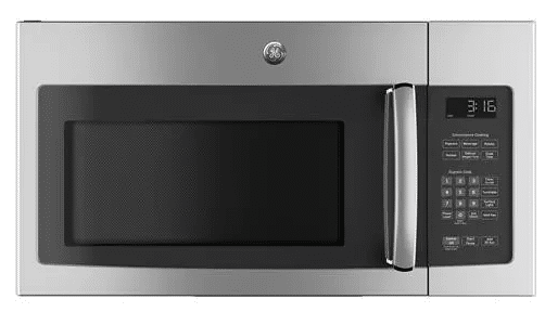 GE 1.6 CU FT OVER THE RANGE MICROWAVE - MODEL JNM3163RJSS-image