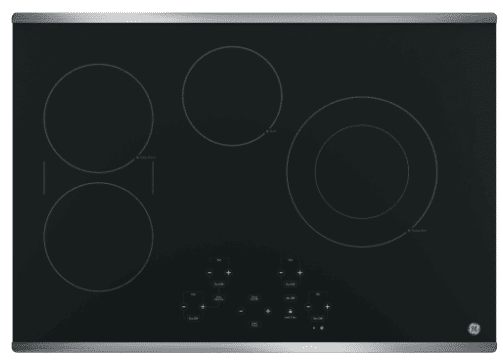 GE 30" ELECTRIC COOKTOP - MODEL JP5030SJSS-image