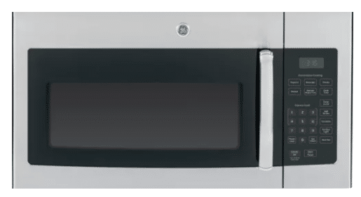 GE 1.6 CU FT OVER THE RANGE MICROWAVE - MODEL JVM3160RFSS-image