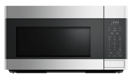 FISHER & PAYKEL 30" OVER THE RANGE MICROWAVE - MODEL MOH30SS1UB-image