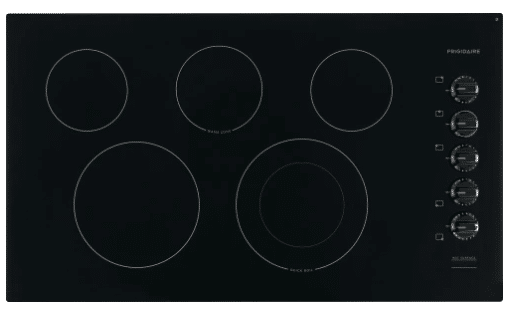 FRIGIDAIRE 36" ELECTRIC COOKTOP - MODEL FFEC3625UB-image