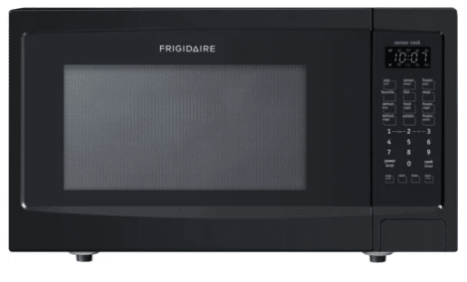 FRIGIDAIRE 1.6 CU FT COUNTERTOP MICROWAVE - MODEL FFMO1611LB-image