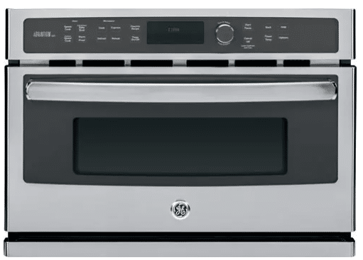 GE 27" ELECTRIC SPEED OVEN - MODEL PSB9100SFSS-image