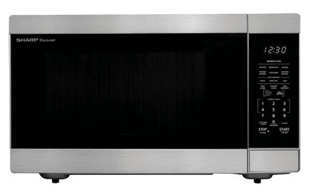 SHARP 2.2 CU FT COUNTERTOP MICROWAVE - MODEL SMC2266HS-image