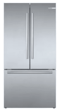 BOSCH 36" FRENCH DOOR REFRIGERATOR - MODEL B36CT80SNS-image