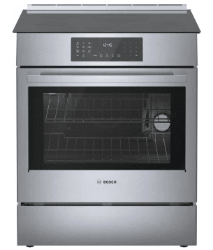 BOSCH 30" SLIDE-IN INDUCTION RANGE - MODEL HII8057U-image