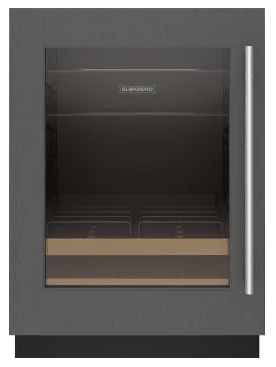 SUBZERO 24" PANEL READY UNDERCOUNTER BEVERAGE CENTER-image
