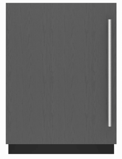 SUBZERO 24" PANEL READY UNDERCOUNTER REFRIGERATOR - MODEL DEU2450R-image