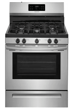 FRIGIDAIRE 30" GAS RANGE -MODEL FFGF3054TS-image