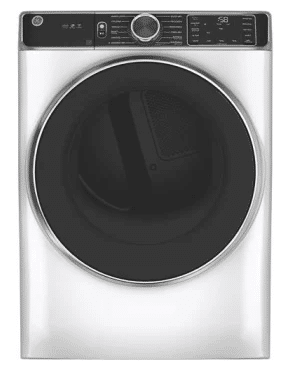 GE 7.8 CU FT ELECTRIC FRONT LOAD DRYER - MODEL GFD85ESSNWW-image