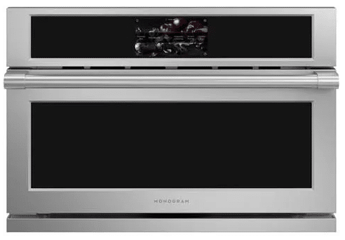 GE 30" ELECTRIC WALL OVEN - MODEL ZSB9132NSS-image