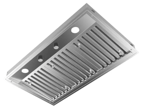 FABER 48" HOOD INSERT - MODEL INPL4819SSNBB-image