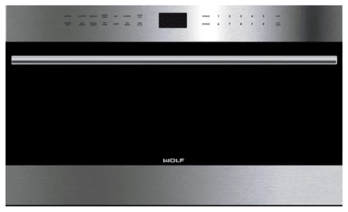 WOLF 24" BUILT-IN MICROWAVE - MODEL MDD24TESTH-image