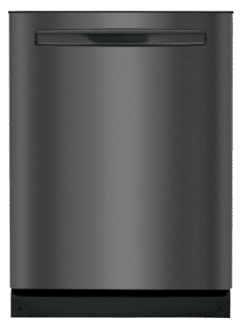 FRIGIDAIRE 24" BLACK STAINLESS STEEL DISHWASHER - MODEL FGIP2468UD-image