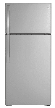 GE 16.6 CU FT TOP MOUNT REFRIGERATOR - MODEL GTS17GSNRSS-image