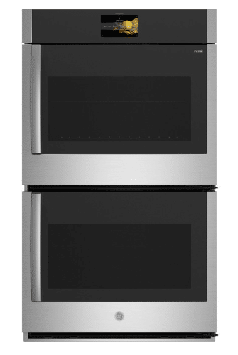 GE 30" ELECTRIC DOUBLE WALL OVEN - MODEL PTD700RSNSS-image