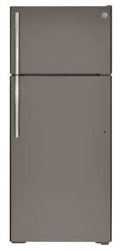 GE 17.5 CU FT REFRIGERATOR - MODEL GTE18GMNRES-image
