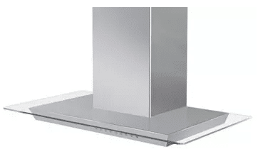 WOLF 36" GLASS CHIMNEY HOOD - MODEL VW36G-image