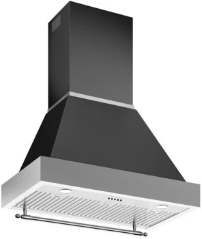 BERTAZZONI 36" RANGE HOOD WITH CANOPY INCLUDED - MODEL K36HERTX & KC36HERTNE-image