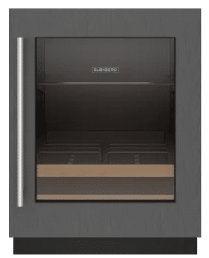 SUBZERO 24" BUILT-IN UNDERCOUNTER BEVERAGE CENTER - MODEL DEU2450BGADAR-image