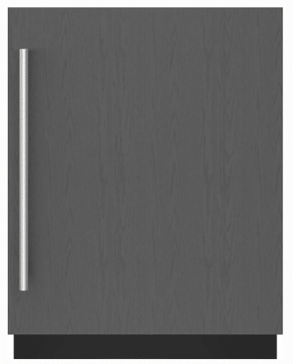 SUBZERO 24" BUILT-IN UNDERCOUNTER REFRIGERATOR - MODEL DEU2450RADAR-image