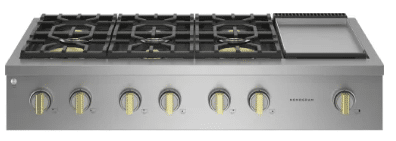 GE MONOGRAM 48" RANGETOP - MODEL ZGU486NDTSS-image