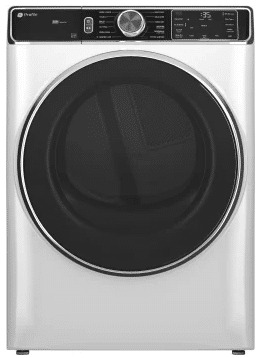 GE 7.8 CU FT ELECTRIC DRYER - MODEL PFD87ESSVWW-image