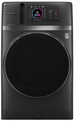 GE 4.8 CU FT ALL-IN-ONE WASHER/DRYER - MODEL PFQ97HSPVDS-image