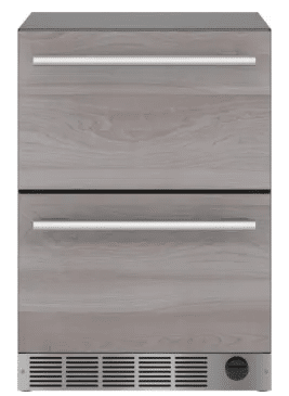 THERMADOR 24" PANEL READY REFRIGERATOR DRAWERS - MODEL T24UC905DP-image