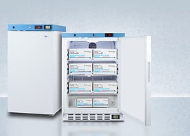 EQTemp solid door refrigeration