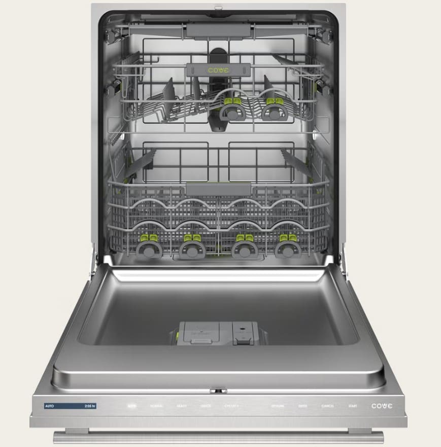 Open Dishwasher