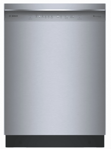 BOSCH 24" STAINLESS STEEL DISHWASHER - MODEL SHE53C85N-image