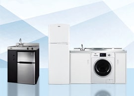 all in one kitchenettes