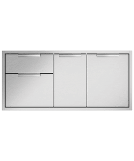 built in access drawer